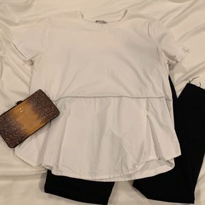 Zara White Top